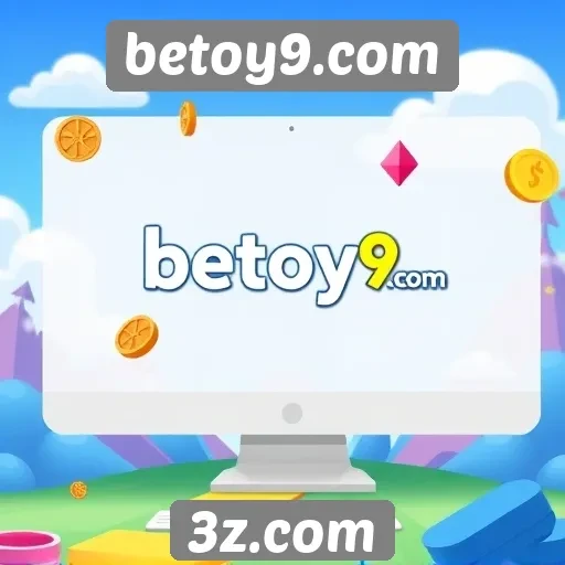 Interface do betoy9.com e sua usabilidade