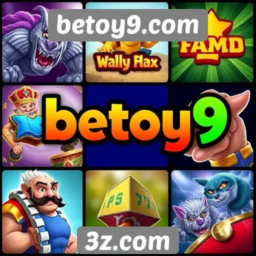 Betoy9.com oferece diversificada seleção de jogos online