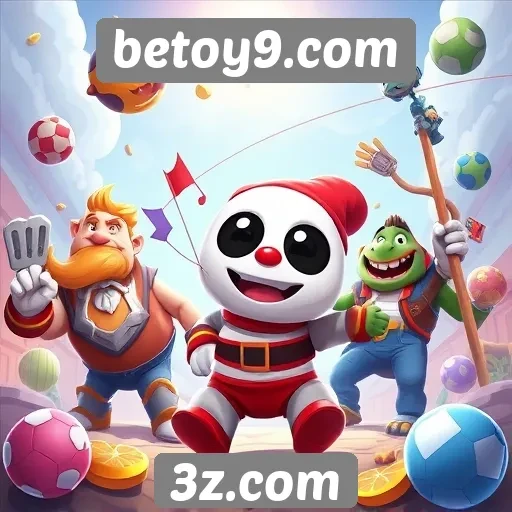 Variedade de jogos disponíveis no betoy9.com